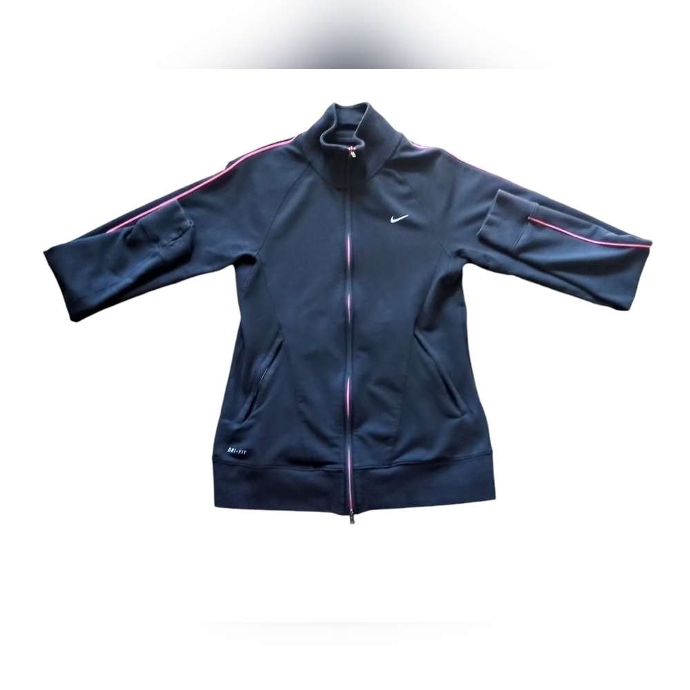 Nike Dri Fit zip up jacket women M